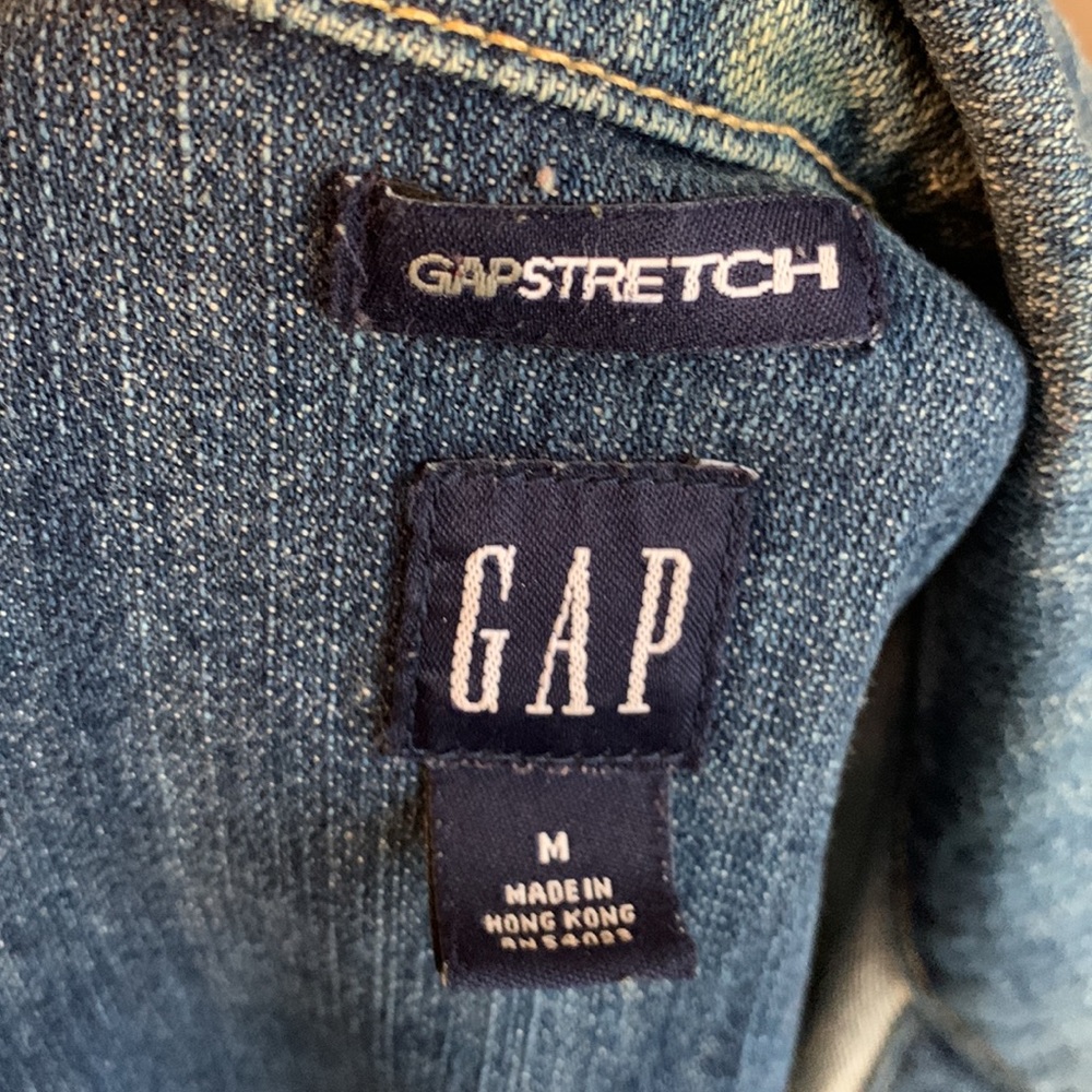 Gap Jean Jacket - image 8